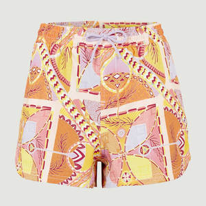 Shorts de plage taille haute pour femmes – Meilleur prix, en toile respirante, imprimés sur mesure, nouvelle collection, vente en gros - Product Image 5