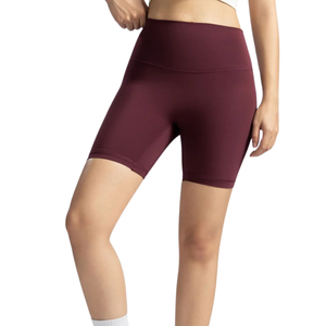 Shorts Deportivos de Cintura Alta para Mujer, Elásticos, de Compresión, para Yoga, Gimnasio, Running, Fitness, Entrenamiento, Ropa Deportiva al por Mayor - Product Image 3