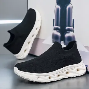 Nuevos zapatos informales versátiles de otoño para hombre y mujer, zapatos deportivos ligeros y transpirables, zapatos antideslizantes y estables para caminar - Product Image 2