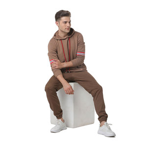 Sweat à capuche pour homme de la série Elite, design personnalisé, polaire haute performance, vêtements de sport professionnels pour l'entraînement 2026 - Product Image 5