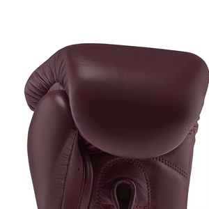 Cowhide Leather Professional High Quality Full Finger Unisex 12OZ 14OZ Boxing Training Custom Design Waterproof PU Boxing Gloves - Product Image 5