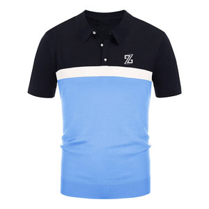 Camiseta de Hombre de Primera Calidad, Tejida, Ecológica, 100% Algodón, Manga Corta, Corte Ajustado, Transpirable, Modelo 2026 - Product Image 1