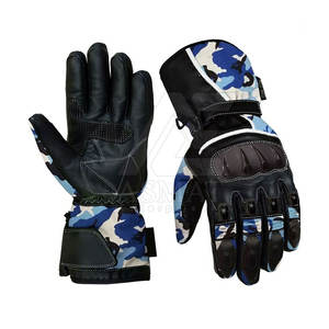 Guantes de Motocicleta para Invierno, Color Personalizado, Hechos en Pakistán, Precio de Oferta - Product Image 2