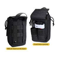 Pochette tactique, sac organisateur professionnel pour kits d'urgence, survie en plein air, camping, chasse et activités de plein air