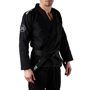 Kimono de BJJ Unisex Personalizado, Ropa de Entrenamiento Elástica, Transpirable y Ligera, 100% Algodón, Manga Larga, Uniforme de Artes Marciales - Product Image 1