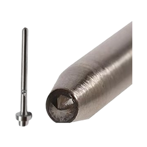 Pin opaco de diamante hexaedro de un solo punto Pin de martillo de 8 puntos para herramientas y equipos de joyería - Product Image 1