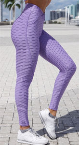 Leggings Deportivos para Mujer, Personalizados, 100% Nailon, Cintura Alta, Ecológicos, de Secado Rápido, Ropa Deportiva para Gimnasio, Venta al Por Mayor 2026 - Product Image 4