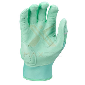 Gants de frappeur de baseball pour droitier et gaucher au design unique, en cuir souple de haute qualité - Product Image 3