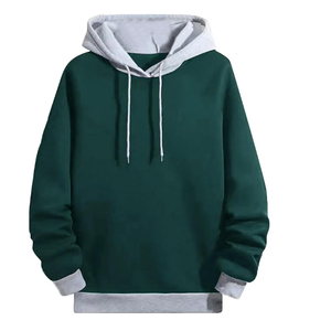 Low Price High Quality <b>Men</b> <b>Hoodies</b> Heavyweight 600gsm Polyester/Cotton Winter <b>Line</b> - Product Image 2
