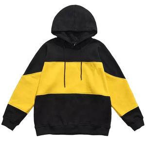 Sweatshirts Factory Custom Printing Mens Sports Oversized Streetwear Hoodie Unisex Basic Blank Fleece Pullover - Product Image 4