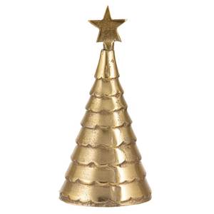 Black Metal Star <b>Christmas</b> <b>Tree</b> Decor Tabletop Modern Xmas <b>Tree</b> Showpiece Figurine With <b>Wooden</b> Stand - Product Image 3