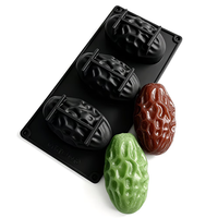 Moule en silicone 3D en forme de date Candyer pour la vente en gros – Moule à gâteau mousse, outil de cuisson pour desserts français et chocolats