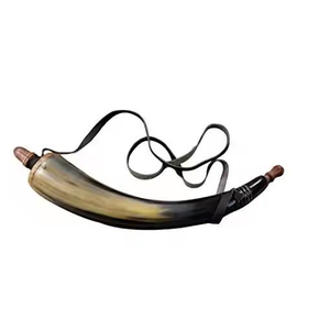 Poudre de corne de buffle indienne polie de haute qualité – Le meilleur cadeau du fabricant indien de premier plan – Cornes naturelles de style animal - Product Image 1
