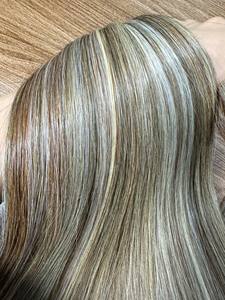 Meilleure vente Premium plat tissage cheveux sans couture Piano couleur 100% vietnamien vierge cheveux humains génie trame - Product Image 5