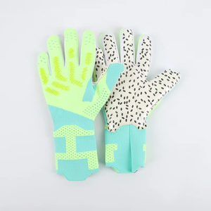 Guantes de Portero de Fútbol de Látex Impermeables Floating Industries, de Secado Rápido y Transpirables, para Entrenamiento y Partidos Unisex, con Cierre de Tirón - Product Image 2