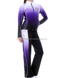 Chaqueta y mallas de equipo de baile personalizadas de alta calidad Último diseño para ropa de práctica de baile para niños Waseem Impex Dancewear - Product Image 2