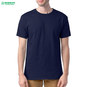 เสื้อยืดลำลองผู้ชายสั่งทำพิเศษ ทรงหลวม สีผ้าสั่งทำได้ ผ้าฝ้าย 100% ซักกรด เป็นมิตรกับสิ่งแวดล้อม แห้งเร็ว คอกลม - Product Image 1