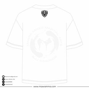 T-shirt à manches courtes pour homme, imprimé Predator blanc, col rond, jersey décontracté, coupe régulière, respirant, imprimé numérique - Product Image 6