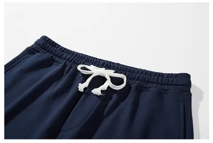 Pantalones Cortos Deportivos para Hombre, 100% Poliéster, Transpirables, Ligeros, de Color Sólido, para Gimnasio, de Secado Rápido, que Absorben el Sudor - Product Image 5