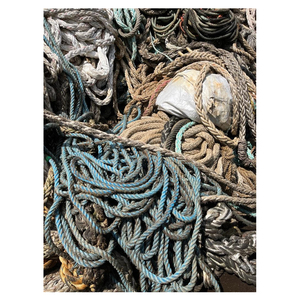 Clean PP Rope Scrap for Reprocessing <b>Pellet</b> Production and Industrial <b>Plastic</b> Recycling Operations - Product Image 1