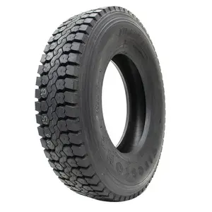Pneu de camion commercial à super traction 12R22.5 315/80R22.5, radial tout acier durable pour camions de fret, logistique et transport - Product Image 1