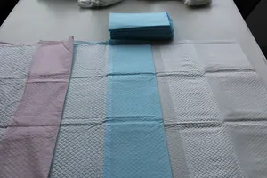 Almohadillas desechables superabsorbentes para orina de perro, de secado rápido, 5 capas, a prueba de fugas, venta al por mayor