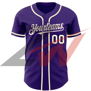 Breathable Professional High Quality Short Sleeve Light Weight <b>Baseball</b> Uniform Embroidery Custom Oversized Blank Mesh <b>Baseball</b> - Product Image 3