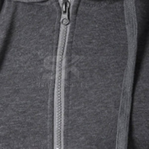 เสื้อฮู้ดดี้แขนกุดผู้ชายแบบใหม่ล่าสุด สไตล์ซิป  บริการ OEM เสื้อฮู้ดดี้ซิปเต็มตัวผู้ชาย - Product Image 5