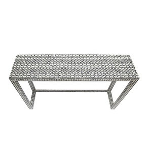 Mesa de consola de madre de perla antigua, mueble hecho a mano para sala de estar, dormitorio, de Vietnam - Product Image 2