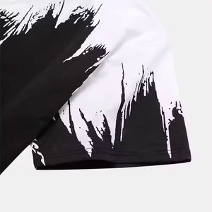 Camisetas Lisas de Algodón 100% para Hombre, Impresión de Logotipo, Alta Calidad, Tallas Grandes, Camisetas Talla XXXXXL para Hombre - Product Image 4