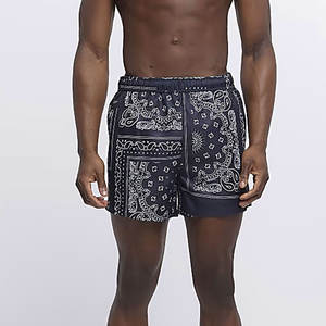 Shorts de bain pour hommes à séchage rapide, dernière arrivée, haute qualité, service OEM, anti-rétrécissement, design tendance, vente chaude - Product Image 4
