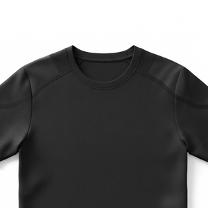 Camiseta Deportiva Ligera de Punto para Hombre, Corte Ajustado, Secado Rápido, Anti-UV, Transpirable, Ecológica, para Maratón y Running - Product Image 4
