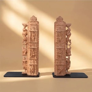 Escultura del Templo Dwar Shakha |   Réplica de Arte Arquitectónico Indio Medieval - Product Image 5