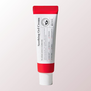 Crème hydratante Mizon Korean K-Beauty Goodbye Blemish Acne Soothing Gel Cream Fabriquée en Corée 55ml hydratation du visage - Product Image 3