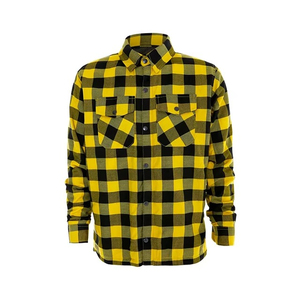 Men Flannel <b>Shirt</b> Classic Plaid Casual Wear Premium Soft Material Comfortable Long Sleeve Design For Outdoor Activities Travel - Product Image 2