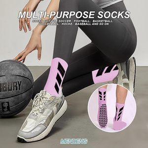 High Quality Hot Selling Youth Crew Sports <b>Grip</b> <b>Soft</b> Anti-Slip Non-Slip Design for Football Soccer Custom Logo Cushion Dress - Product Image 4