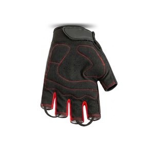 Gants de cyclisme demi-doigts respirants avec paume rembourrée et grip, personnalisables avec logo, OEM ODM, directement de l'usine - Product Image 5