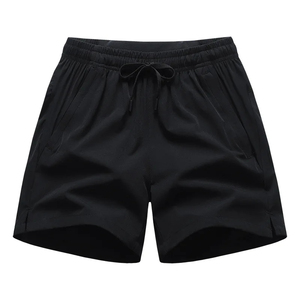 Mens Quick Dry Eco-Friendly Running Shorts Breathable Sports Gym Workout Training <b>Athletic</b> Oxford Fabric with Drawstring Pockets - Product Image 3