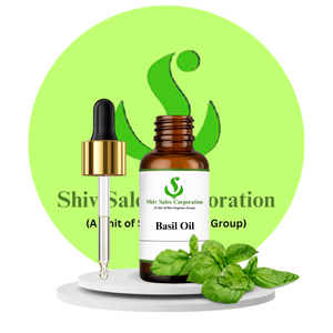 Premium Basil Oil Manufacturer and Supplier for Bulk Wholesale Export Quality Packaging | Premium Quality Basil Oil - Product Image 1