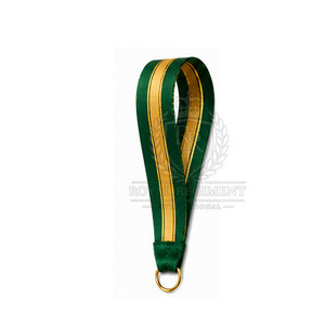 Rubans de médailles colorés, rubans de récompense personnalisés avec tissu doux et finition soignée pour les compétitions et les événements de reconnaissance - Product Image 5