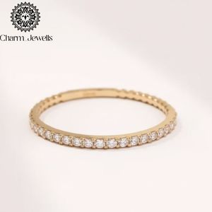Bague de fiançailles Charm Jewells en moissanite taille coussin motif fleur, en argent 925, sertie à griffes, style classique pour femme, certifiée IGI, or 3g - Product Image 4
