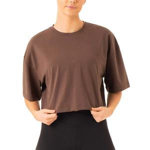 Débardeur de sport pour femme de haute qualité, coupe ajustée, en maille côtelée épaisse, 100 % coton, respirant et à séchage rapide, vente en gros - Product Image 1