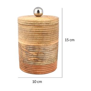 Handmade Wooden Storage Container Affordable Price Elegant Storage Box for Kitchen Dining Table and Use - Product Image 4