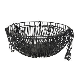 Juego de Cestas Metálicas Decorativas Vintage con Asa, Contenedor Rústico de Alambre de Hierro para Plantas de Jardín y Decoración - Product Image 4