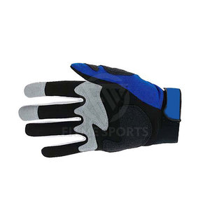 Wholesale Customized Motocross <b>Gloves</b> Ergonomic Fit Flexible Hook Loop Closure Full Finger cycling <b>gloves</b> top quality - Product Image 3