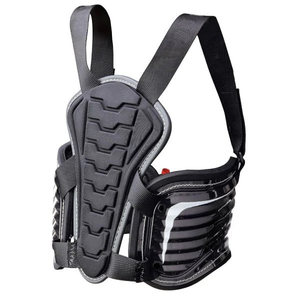 Gilet de protection tout-terrain rembourré de qualité professionnelle pour la course de karting, la moto et les sports motorisés extrêmes : sécurité et soutien - Product Image 1