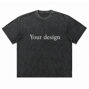 เสื้อยืดลำลองสไตล์วินเทจ ดีไซน์ทันสมัยสำหรับสตรีทแวร์ แฟชั่นสั่งทำพิเศษ ทรงโอเวอร์ไซส์ ผ้าฝ้าย เสื้อยืดสไตล์วินเทจ - Product Image 6