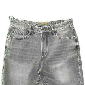 Pantalones Cortos de Mezclilla Elegantes de Primera Calidad para Hombre, Diseño Personalizado 2026, Nuevos Pantalones Cortos Transpirables 100% Algodón en Venta - Product Image 2