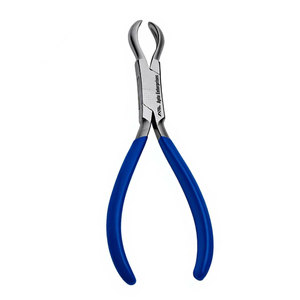 Pince à segment de fermeture de boucles de qualité supérieure, 6 pouces, pour grandes boucles, outil de piercing corporel professionnel de qualité chirurgicale - Product Image 5