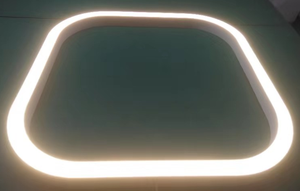 <span class=keywords><strong>Luminaire</strong></span> à <span class=keywords><strong>suspension</strong></span> LED commercial pour plafond de lustre en aluminium rectangulaire de cuisine intérieure; pour salon - Product Image 5
